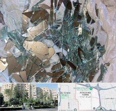 خرید ضایعات شیشه در آپادانا