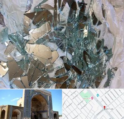 خرید ضایعات شیشه در مصلی مشهد