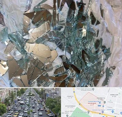 خرید ضایعات شیشه در گلشهر کرج 