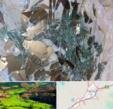 خرید ضایعات شیشه در نکا