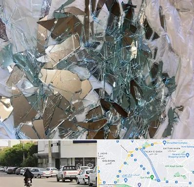 خرید ضایعات شیشه در قدوسی شرقی شیراز 