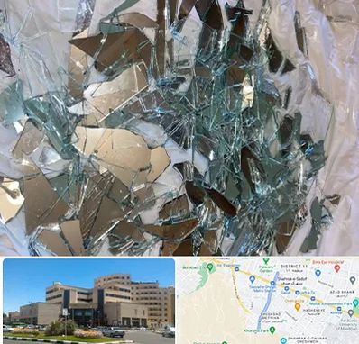 خرید ضایعات شیشه در صیاد شیرازی مشهد 