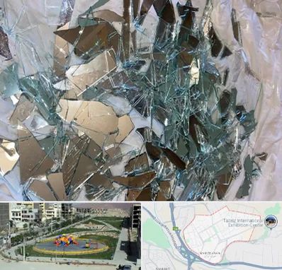 خرید ضایعات شیشه در مرزداران تبریز