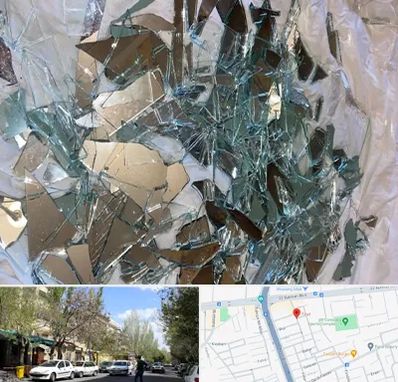 خرید ضایعات شیشه در کوی فیروز تبریز