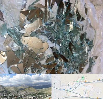 خرید ضایعات شیشه در رودهن