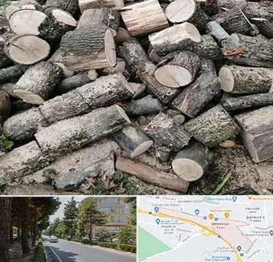 خرید ضایعات چوب در مهرویلا کرج 