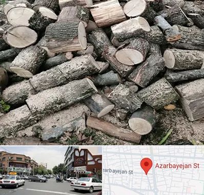 خرید ضایعات چوب در خیابان آذربایجان