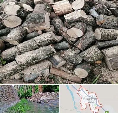 خرید ضایعات چوب در سراوان