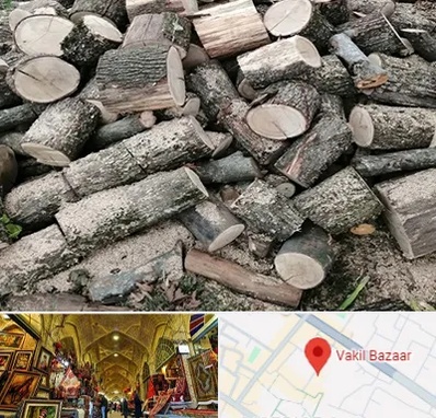 خرید ضایعات چوب در بازار وکیل شیراز
