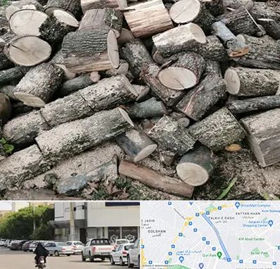 خرید ضایعات چوب در قدوسی شرقی شیراز 