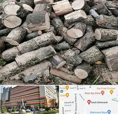 خرید ضایعات چوب در سهروردی 