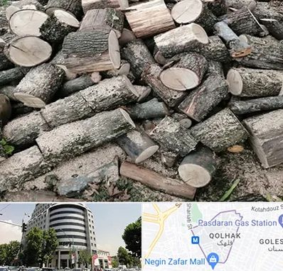 خرید ضایعات چوب در قلهک 