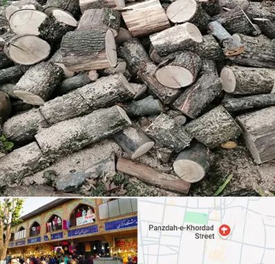 خرید ضایعات چوب در 15 خرداد