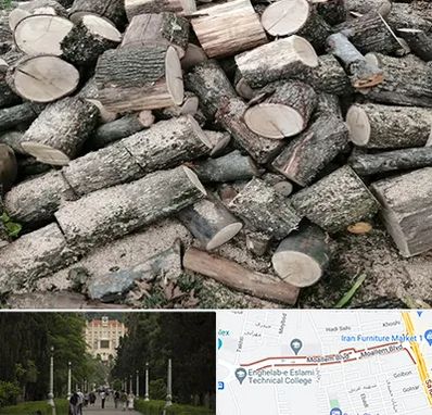 خرید ضایعات چوب در بلوار معلم رشت 