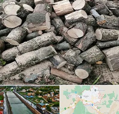 خرید ضایعات چوب در مراغه