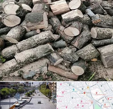 خرید ضایعات چوب در خیابان زند شیراز 