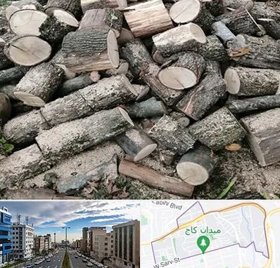 خرید ضایعات چوب در سعادت آباد 
