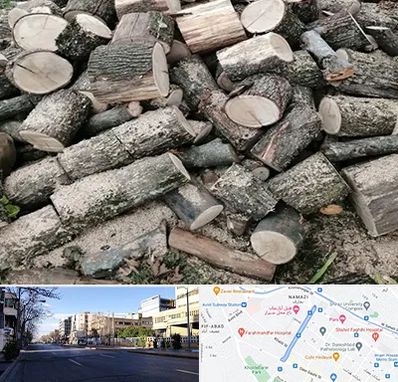 خرید ضایعات چوب در خیابان ملاصدرا شیراز 