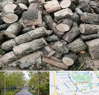 خرید ضایعات چوب در قدوسی غربی شیراز 