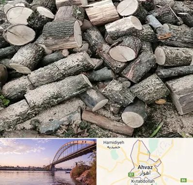 خرید ضایعات چوب در اهواز