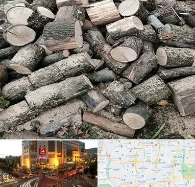 خرید ضایعات چوب در جنت آباد تهران 