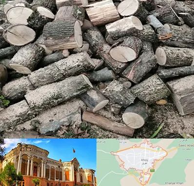 خرید ضایعات چوب در خوی