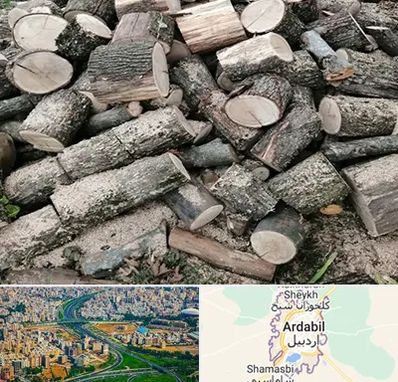 خرید ضایعات چوب در اردبیل