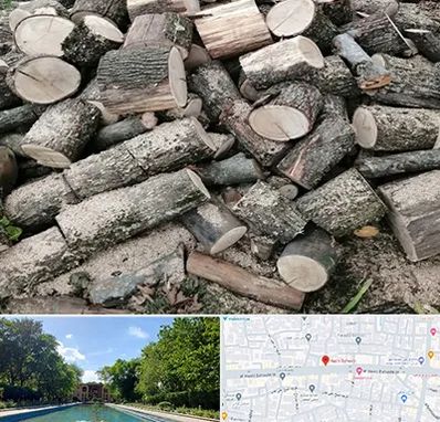 خرید ضایعات چوب در هشت بهشت اصفهان 