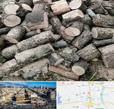 خرید ضایعات چوب در شهرک راه آهن 