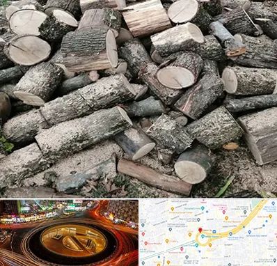 خرید ضایعات چوب در میدان ولیعصر 