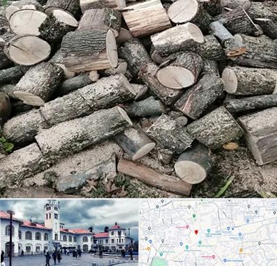 خرید ضایعات چوب در میدان شهرداری رشت 