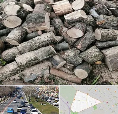 خرید ضایعات چوب در احمدآباد مشهد 