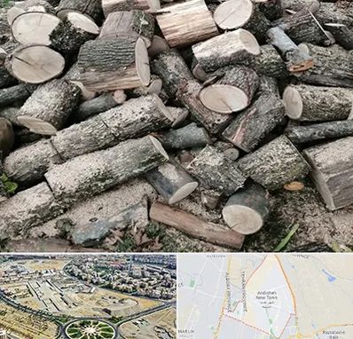 خرید ضایعات چوب در اندیشه