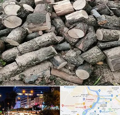 خرید ضایعات چوب در کیانپارس اهواز 
