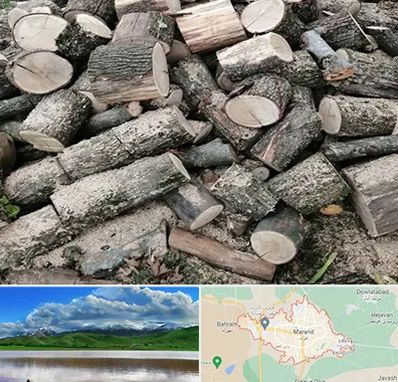 خرید ضایعات چوب در مرند