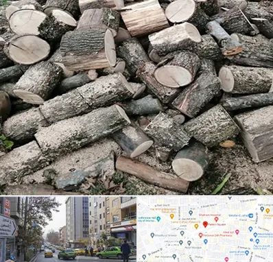 خرید ضایعات چوب در فاطمی 