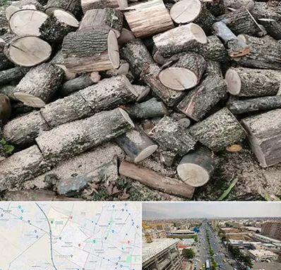 خرید ضایعات چوب در حصارک کرج 