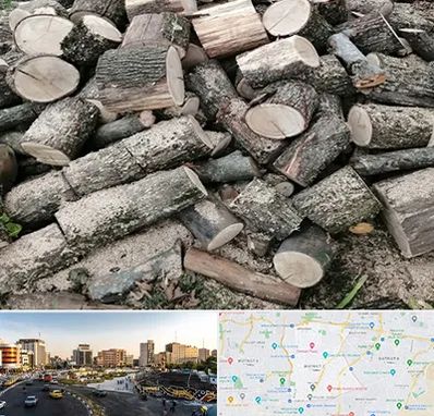 خرید ضایعات چوب در منطقه 7 تهران 