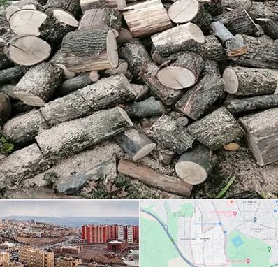 خرید ضایعات چوب در سهند تبریز