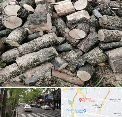 خرید ضایعات چوب در ظفر 