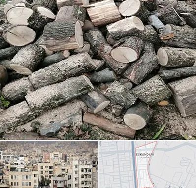 خرید ضایعات چوب در اسکندری