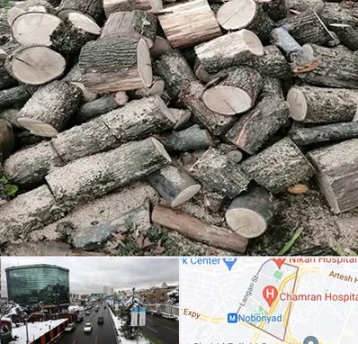 خرید ضایعات چوب در اقدسیه 