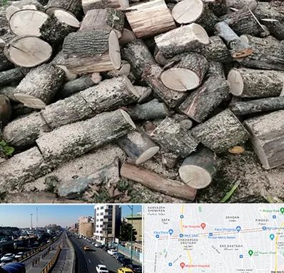 خرید ضایعات چوب در پیروزی 