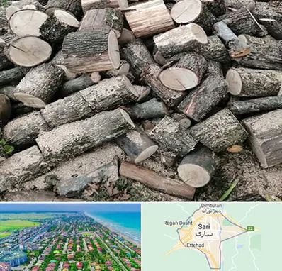 خرید ضایعات چوب در ساری