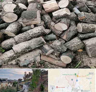 خرید ضایعات چوب در باغستان کرج 