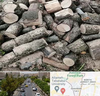 خرید ضایعات چوب در شهران 