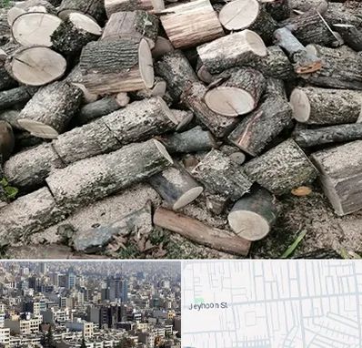 خرید ضایعات چوب در جیحون