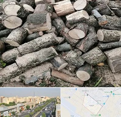 خرید ضایعات چوب در کیانمهر کرج 