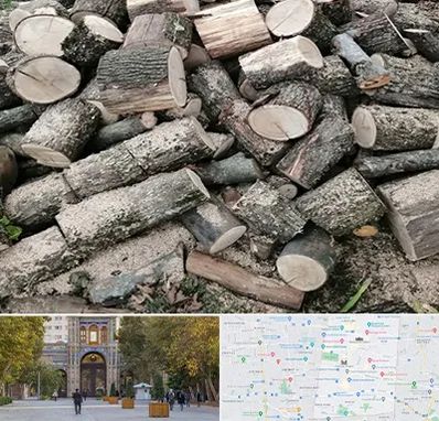 خرید ضایعات چوب در منطقه 12 تهران 