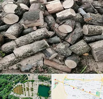 خرید ضایعات چوب در وکیل آباد مشهد 